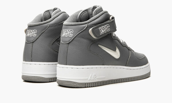 Nike Air Force 1 Mid QS Jewel NYC Cool Grey DH5622-001 - Phonecase4u photo 5