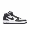 Nike Air Force 1 Mid Stussy Light Bone Black DJ7840-002 - Phonecase4u photo 1