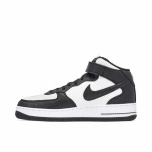 Nike Air Force 1 Mid Stussy Light Bone Black DJ7840-002 - Phonecase4u photo 2