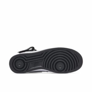 Nike Air Force 1 Mid Stussy Light Bone Black DJ7840-002 - Phonecase4u photo 3