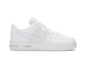 Nike Air Force 1 React White CT1020-101 - Phonecase4u photo 1