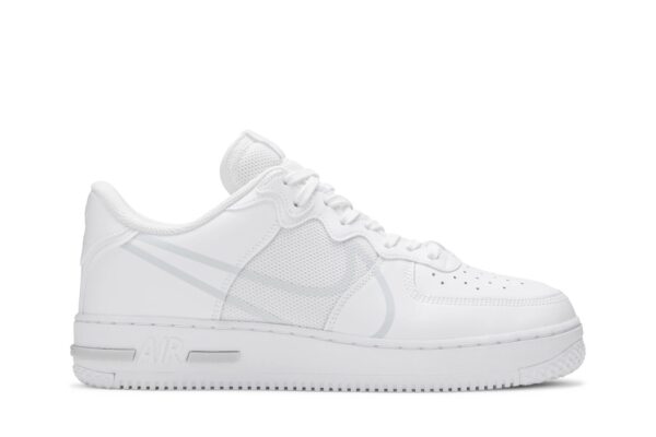 Nike Air Force 1 React White CT1020-101 - Phonecase4u photo 1