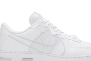 Nike Air Force 1 React White CT1020-101 - Phonecase4u photo 2