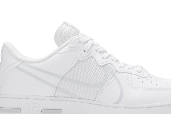 Nike Air Force 1 React White CT1020-101 - Phonecase4u photo 2
