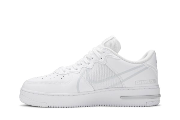 Nike Air Force 1 React White CT1020-101 - Phonecase4u photo 3