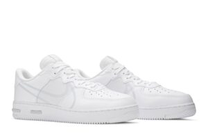 Nike Air Force 1 React White CT1020-101 - Phonecase4u photo 8