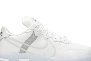 Nike Air Force 1 React White Light Bone CQ8879-100 - Phonecase4u photo 2