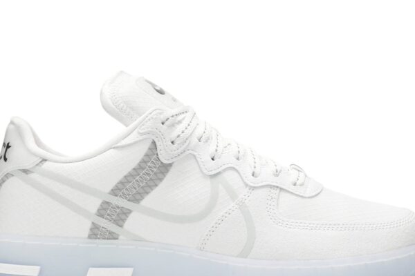 Nike Air Force 1 React White Light Bone CQ8879-100 - Phonecase4u photo 2