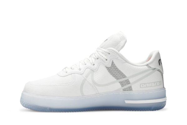Nike Air Force 1 React White Light Bone CQ8879-100 - Phonecase4u photo 3
