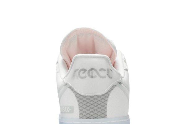 Nike Air Force 1 React White Light Bone CQ8879-100 - Phonecase4u photo 7