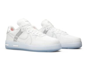 Nike Air Force 1 React White Light Bone CQ8879-100 - Phonecase4u photo 8