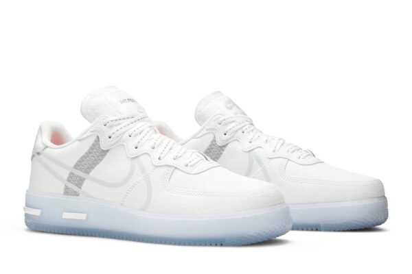 Nike Air Force 1 React White Light Bone CQ8879-100 - Phonecase4u photo 8