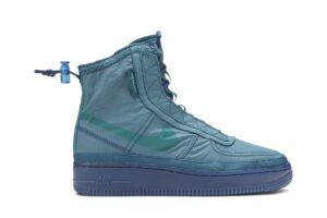 Nike Air Force 1 Shell Midnight Turquoise (Women's) BQ6096-300 - Phonecase4u photo 1
