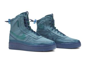 Nike Air Force 1 Shell Midnight Turquoise (Women's) BQ6096-300 - Phonecase4u photo 8