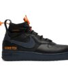 Nike Air Force 1 Winter Gore-Tex Black Bright Ceramic Thunder Blue CQ7211-001 - Phonecase4u photo 1