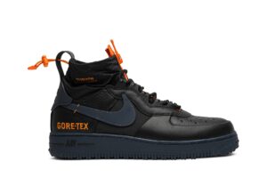 Nike Air Force 1 Winter Gore-Tex Black Bright Ceramic Thunder Blue CQ7211-001 - Phonecase4u photo 1