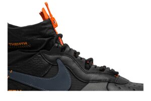 Nike Air Force 1 Winter Gore-Tex Black Bright Ceramic Thunder Blue CQ7211-001 - Phonecase4u photo 2