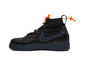 Nike Air Force 1 Winter Gore-Tex Black Bright Ceramic Thunder Blue CQ7211-001 - Phonecase4u photo 3
