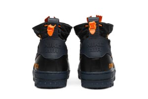 Nike Air Force 1 Winter Gore-Tex Black Bright Ceramic Thunder Blue CQ7211-001 - Phonecase4u photo 6