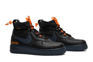 Nike Air Force 1 Winter Gore-Tex Black Bright Ceramic Thunder Blue CQ7211-001 - Phonecase4u photo 8