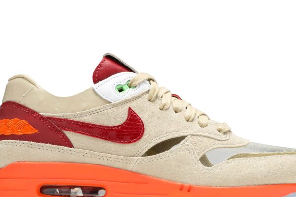 Nike Air Max 1 CLOT Kiss of Death (2021) DD1870-100 - Phonecase4u photo 2