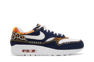Nike Air Max 1 Premium Denim Leopard FJ4452-432 - Phonecase4u photo 1