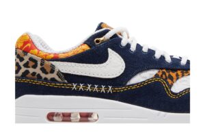 Nike Air Max 1 Premium Denim Leopard FJ4452-432 - Phonecase4u photo 2