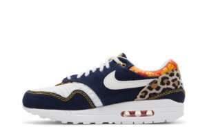 Nike Air Max 1 Premium Denim Leopard FJ4452-432 - Phonecase4u photo 3
