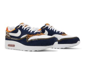 Nike Air Max 1 Premium Denim Leopard FJ4452-432 - Phonecase4u photo 8