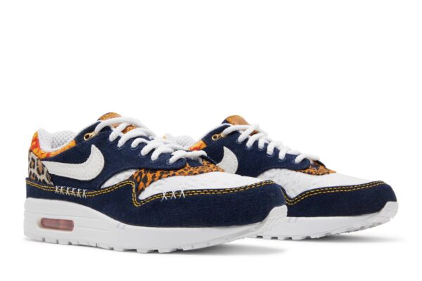 Nike Air Max 1 Premium Denim Leopard FJ4452-432 - Phonecase4u photo 8