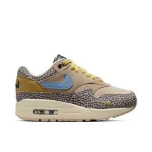 Nike Air Max 1 Safari Cobblestone (Women's) DV3027-001 - Phonecase4u photo 1