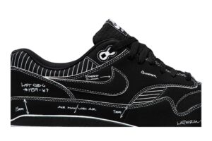 Nike Air Max 1 Tinker Sketch to Shelf Black CJ4286-001 - Phonecase4u photo 2
