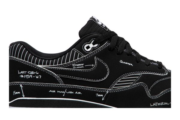 Nike Air Max 1 Tinker Sketch to Shelf Black CJ4286-001 - Phonecase4u photo 2