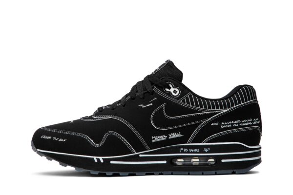 Nike Air Max 1 Tinker Sketch to Shelf Black CJ4286-001 - Phonecase4u photo 3