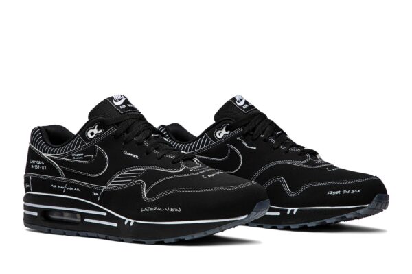 Nike Air Max 1 Tinker Sketch to Shelf Black CJ4286-001 - Phonecase4u photo 8