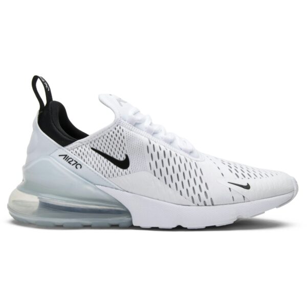 Nike Air Max 270 White Black AH8050-100 - Phonecase4u photo 1