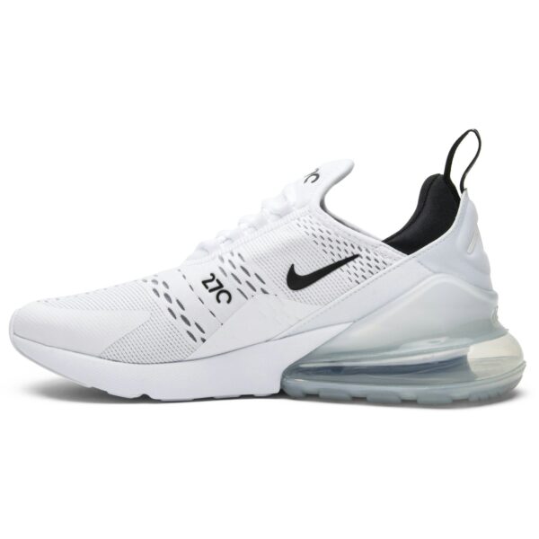 Nike Air Max 270 White Black AH8050-100 - Phonecase4u photo 3