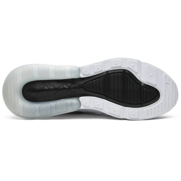 Nike Air Max 270 White Black AH8050-100 - Phonecase4u photo 4