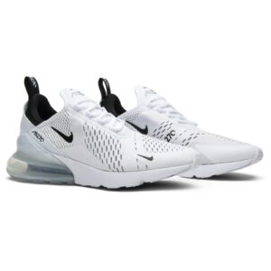 Nike Air Max 270 White Black AH8050-100 - Phonecase4u photo 8