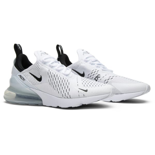 Nike Air Max 270 White Black AH8050-100 - Phonecase4u photo 8
