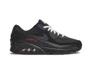 Nike Air Max 90 Black Sport Red DC9388-002 - Phonecase4u photo 1