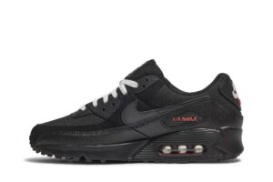 Nike Air Max 90 Black Sport Red DC9388-002 - Phonecase4u photo 3
