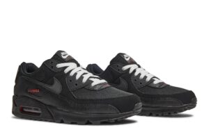 Nike Air Max 90 Black Sport Red DC9388-002 - Phonecase4u photo 8