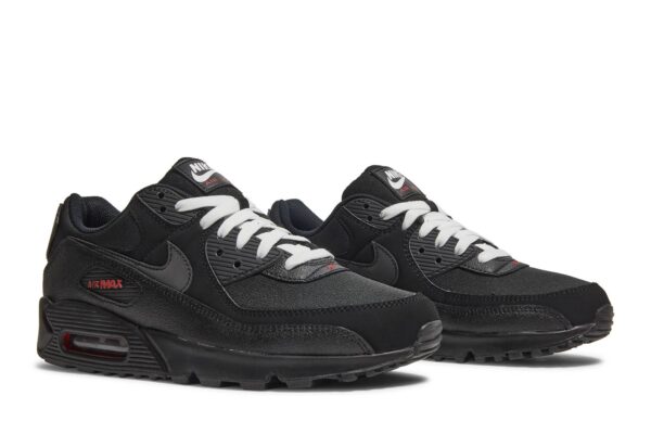 Nike Air Max 90 Black Sport Red DC9388-002 - Phonecase4u photo 8