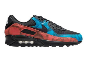 Nike Air Max 90 Black Tie-Dye DJ6888-001 - Phonecase4u photo 1