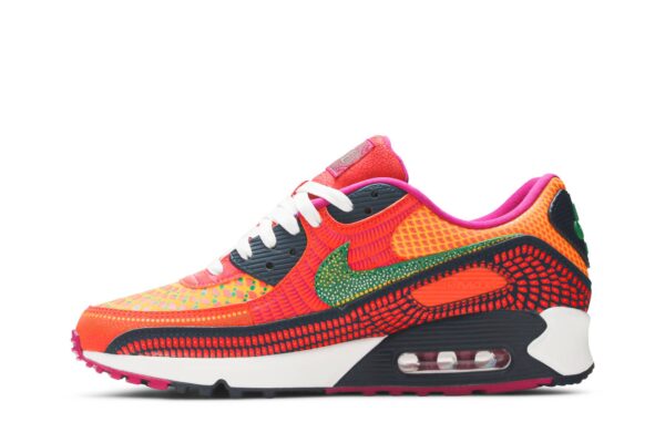 Nike Air Max 90 Dia de los Muertos DC5154-458 - Phonecase4u photo 3