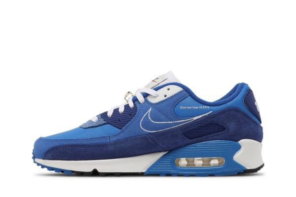 Nike Air Max 90 SE First Use Signal Blue DB0636-400 - Phonecase4u photo 3