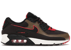Nike Air Max 90 Velvet Brown University Red CT1686-200 - Phonecase4u photo 1