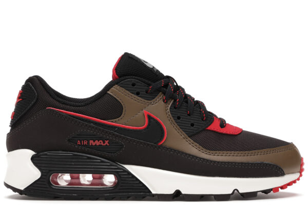 Nike Air Max 90 Velvet Brown University Red CT1686-200 - Phonecase4u photo 1