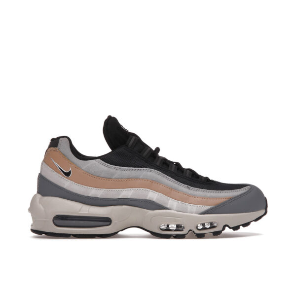 Nike Air Max 95 Black Beige Grey DC9412-002 - Phonecase4u photo 1